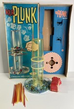 KerPlunk Board Game 1967 Ideal