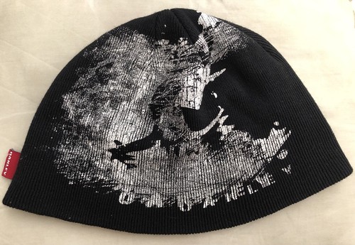 Oakley beanie hat black - beanie, hat,
