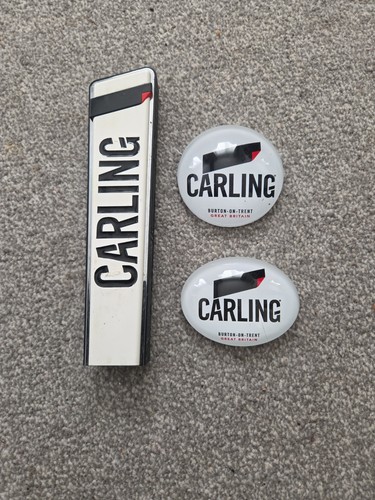 Carling beer pump - pump, tap