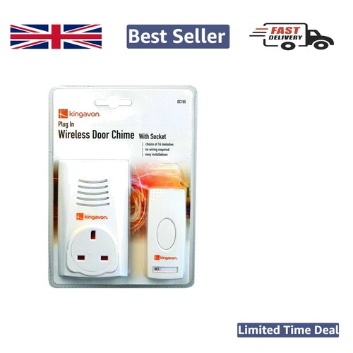 Chic plug door chime with - door,