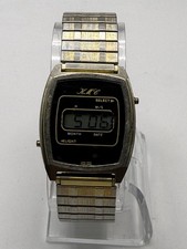 Vintage kmc digital watch lcd - kmc,