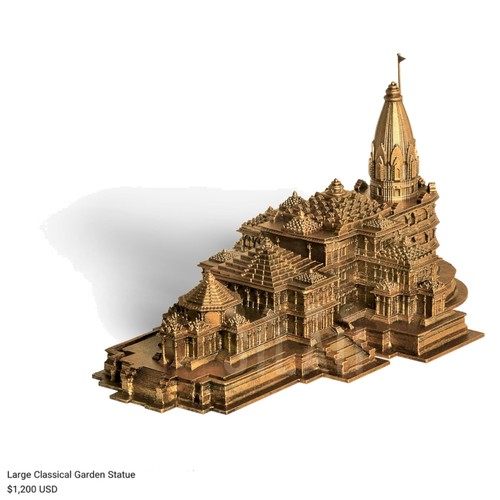 Durable ram mandir replica - durable,