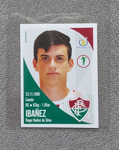 2018 panini roger ibanez - panini,