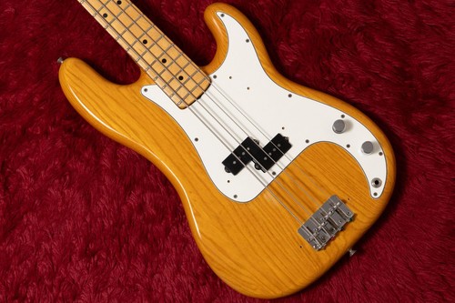 Fender 1975 precision bass nat - precision,
