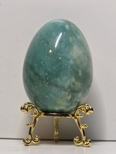 Crystal stone polished egg 278 - polished,