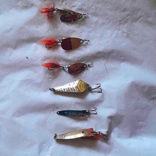 Vintage abu metal - 6x,