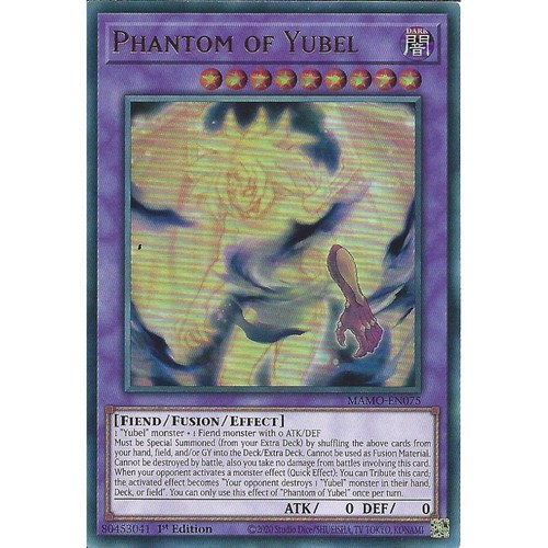 Mamo en075 phantom yubel - yubel,