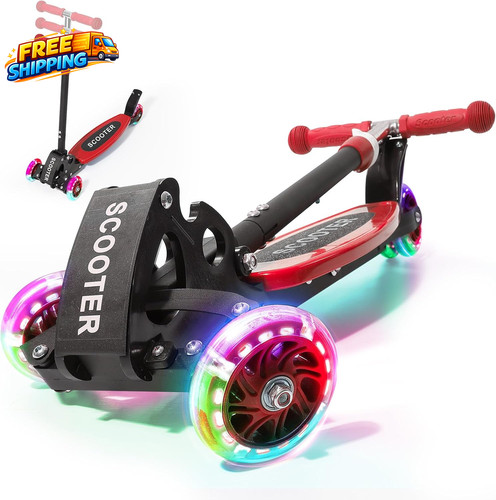 Wheel scooter for kids - wheel, ages