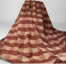 Large red heavy check plaid