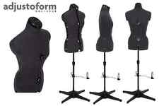 Adjustoform Tailormaid Ladies Charcoal Grey Adjustable Dressmakers Tailors Dummy