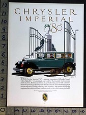 1927 CHRYSLER IMPERIAL 80