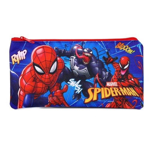 Spider man flat zipped - zipped, pencil