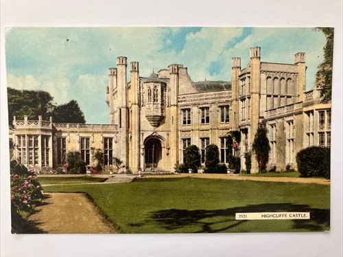Highcliffe castle dorset - highcliffe, castle,