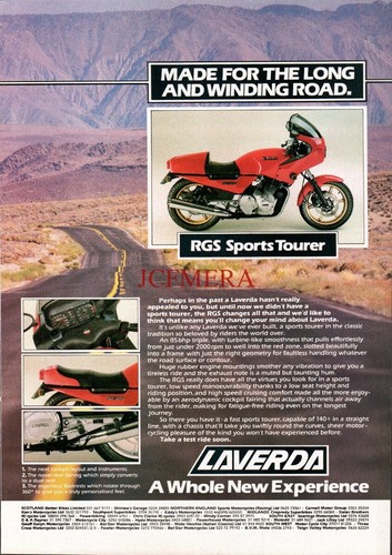 Laverda rgs sports - sports, tourer'