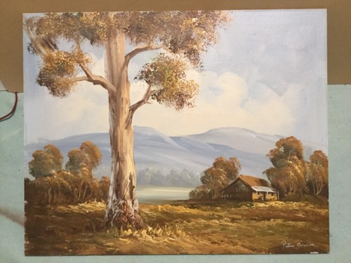 Peter crisson landscape oil - crisson,