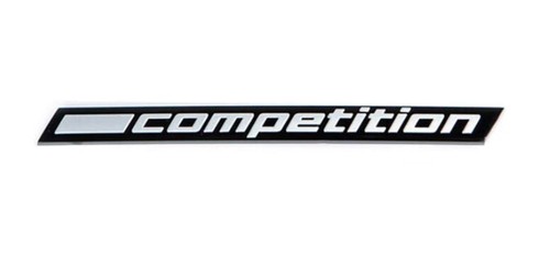 Bmw competition badge black - competition,