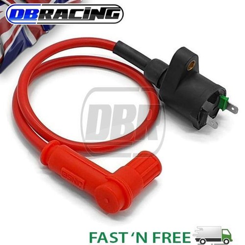 Red racing ignition - ignition, coil