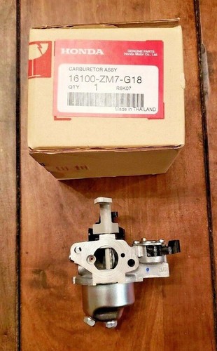 Honda carburetor assembly - honda,