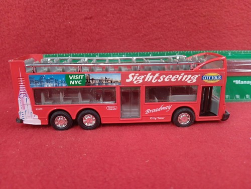 Nyc sightseeing double decker - nyc,