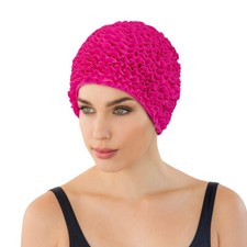 Ladies Fashy Frill Bathing Cap