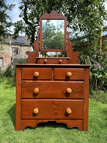 Antique victorian small - small, pine