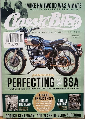 Classic bike nov - 2019, epic