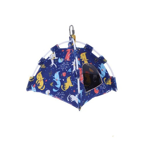 Bird parrot nest warm hammock - bird,