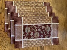 4 Place Mats Placemat Tapestry