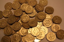 Rare and Collectable £1 coins circulated and uncirculated one pound coins
