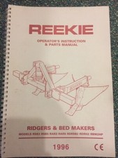 Reekie Ridgers and Bed Makers