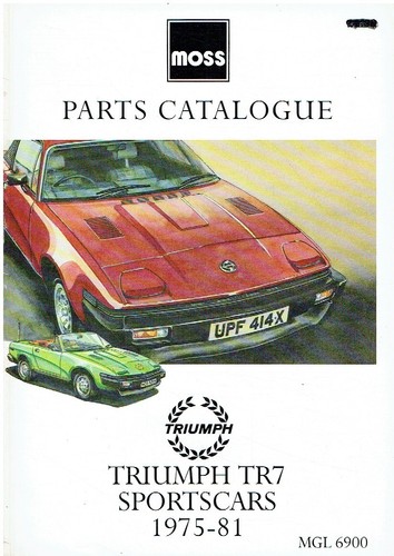 Triumph tr7 coupe - triumph,