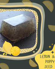Moor & Vale Organic Soap Making Kit - Lemon & Poppy Seed
