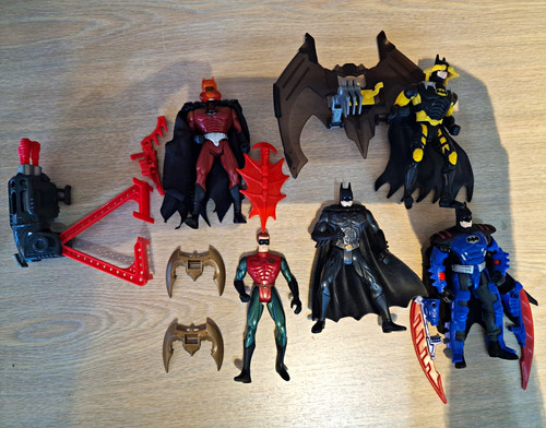 Batman forever figures toys - batman,