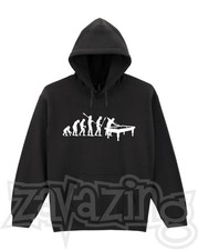 EVOLUTION OF MANKIND SNOOKER