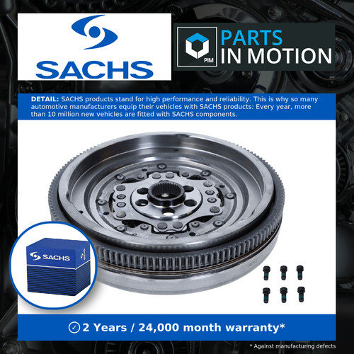 Dual mass flywheel - mass, vw