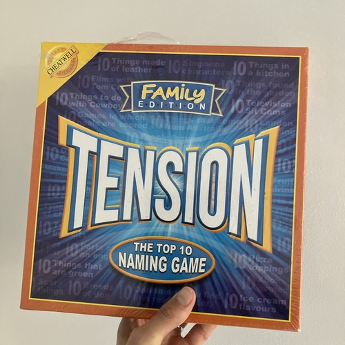 Cheatwell games tension family - tension,