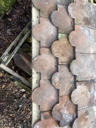 Roof tiles handmade - roof,