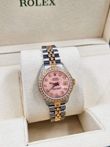 Rolex datejust 26mm - steel, &
