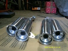 motorcycle exhaust silencer