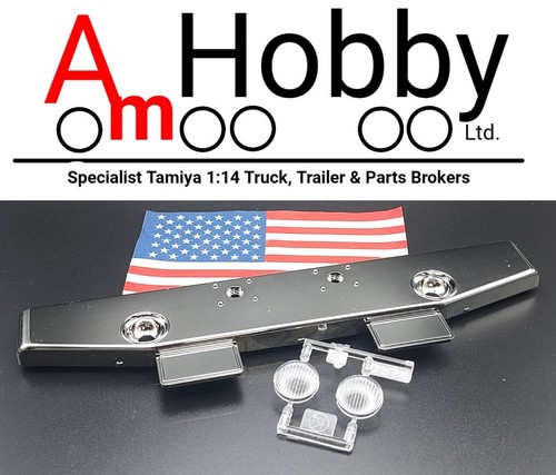 Tamiya truck bumper king - tamiya,