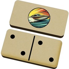 'Powerboat Racing' Domino Set