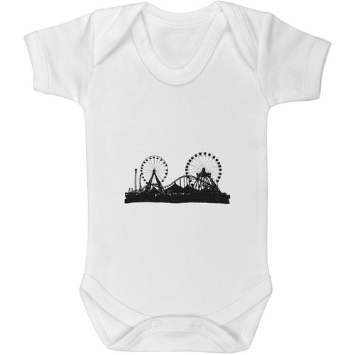 Carnival rides silhouette - rides, '