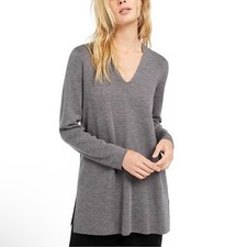 Eileen Fisher Grey Superfine