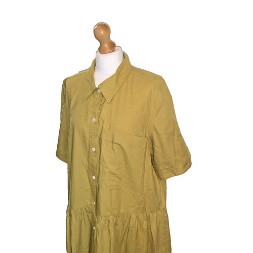 Toast 100 cotton mustard - toast,