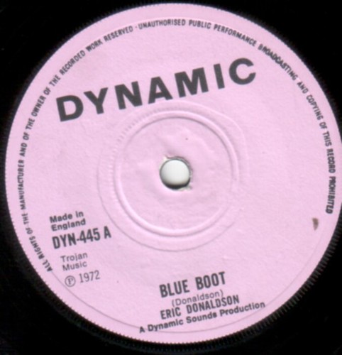 Eric donaldson blue boot - donaldson,
