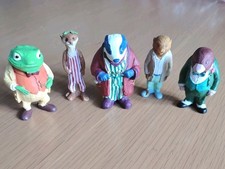 Wind In The Willows Complete Set, Hand Painted Figures, Typhoo Tea 1995 Vintage