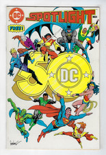 DC Spotlight #1 Profiles Miller's Dark Knight & Moore/Gibbons Watchmen (1985) VF