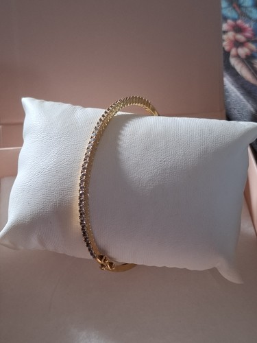 Diamonique qvc gold - on, 925