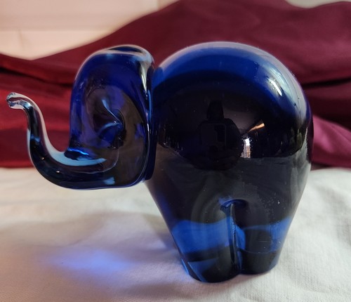 Wedgewood cobalt blue glass