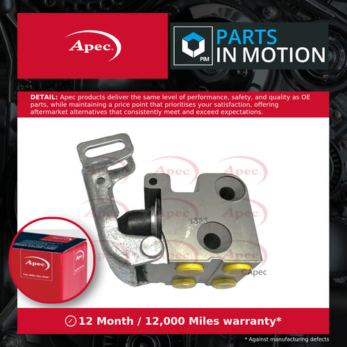 Brake pressure regulator - pressure, fits